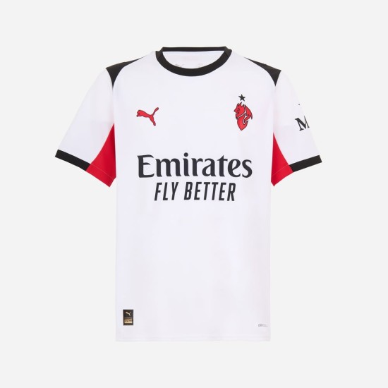 Camiseta de Visitante Milan Niño 2025/26