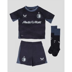 Kit de visitante Feyenoord 2025/26 niño