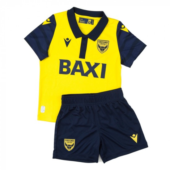 Conjunto de Local Oxford United Niño 2025/26 Conjunto de Local Oxford United Niño 2025/26