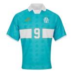 Camiseta Retro King OM #9 - Azul Niño