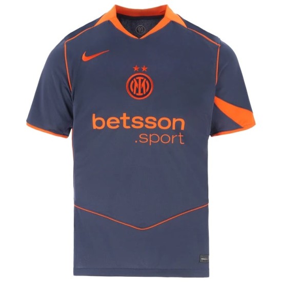Camiseta Tercera Inter Niño 2025/26 Camiseta Tercera Inter Niño 2025/26