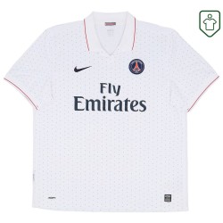 Hombre Camiseta retro visitante PSG 2009/10 Hombre Camiseta retro visitante PSG 2009/10