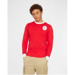 Camiseta Retro de Casa de Manga Larga 1963/68 Liverpool Infantil