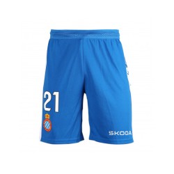 Pantalones cortos de local del RCD Espanyol 2025/26 para niño Pantalones cortos de local del RCD Espanyol 2025/26 para niño