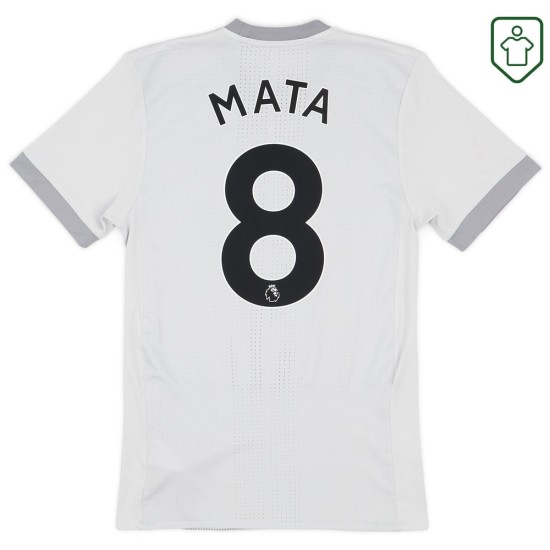 Camiseta retro tercera hombre Manchester United 2017/18 Mata #8