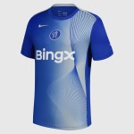 Chelsea Mujer 2025/26 Tercera Camiseta de Pre-Partido - Azul
