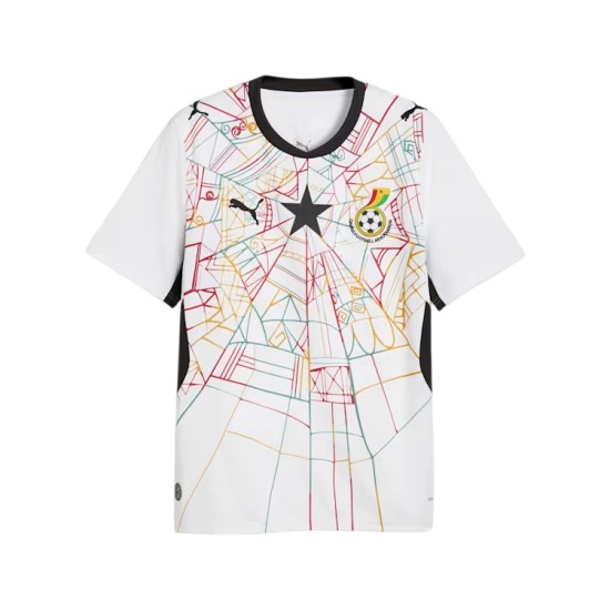 Camiseta Mundial 2026 Local Ghana Niño
