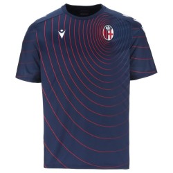 Camiseta de calentamiento previa tercera 2025/26 del Bologna FC para niño