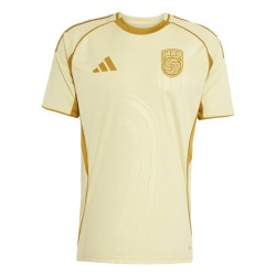 Camiseta Niño San Diego FC 2025 Tercera Pre Partido Amarilla