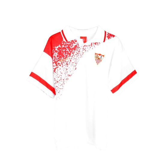 Camiseta Retro Sevilla FC 1993/94 para mujer #9
