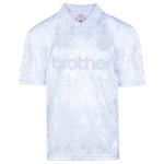 Camiseta Retro Whiteout Manchester City 1990 para Hombre