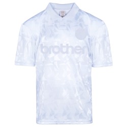 Camiseta Retro Whiteout Manchester City 1990 para Hombre