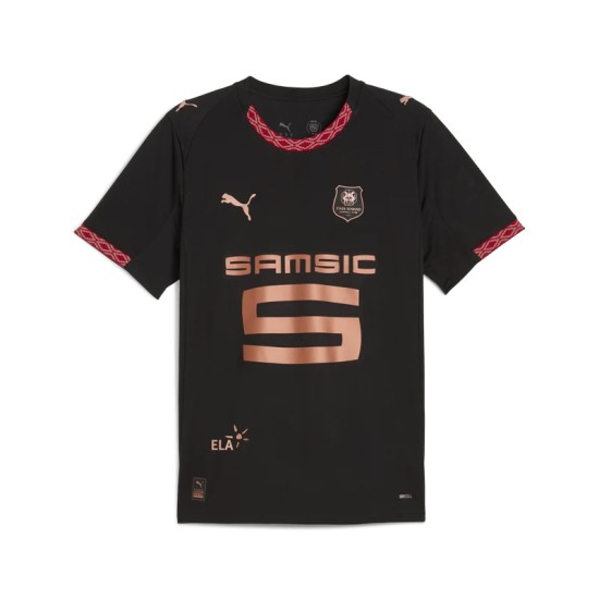 Mujer Rennes 2025/26 Tercera Camiseta Mujer Rennes 2025/26 Tercera Camiseta
