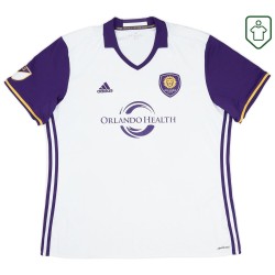 Camiseta retro visitante Orlando City SC 2016 para hombre Camiseta retro visitante Orlando City SC 2016 para hombre