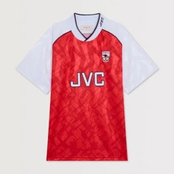 Camiseta Retro de Local Arsenal 1990/92 para Hombre