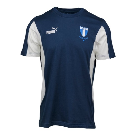 Camiseta tercera ftblARCHIVE para hombres Malmö FF 2025 - Negra