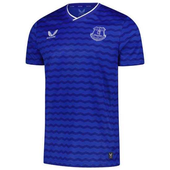 Camiseta de Local Everton Mujer Sin Publicidad 2025/26