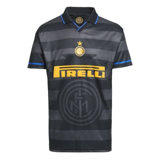 Camiseta retro visitante Inter 1997/98 mujer
