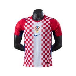 Hombre Camiseta Local de la Copa del Mundo 2026 Croacia