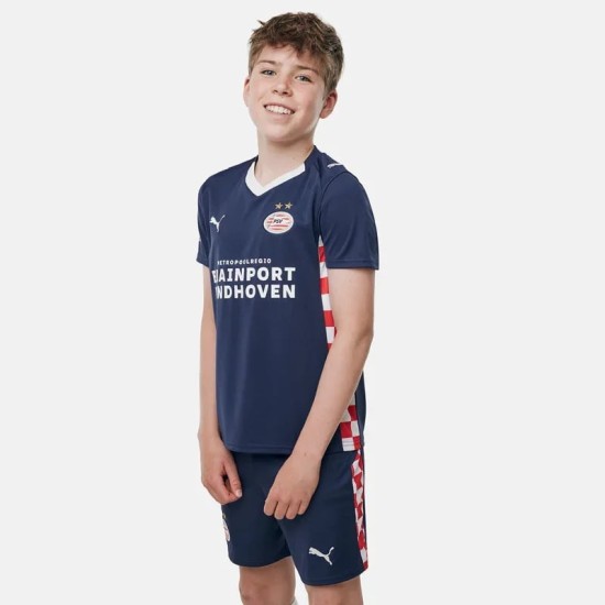 Camiseta Niño PSV 2025/26 Visitante