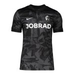 Camiseta de Calentamiento Tercera Hombre SC Freiburg 2025/26 - Negro