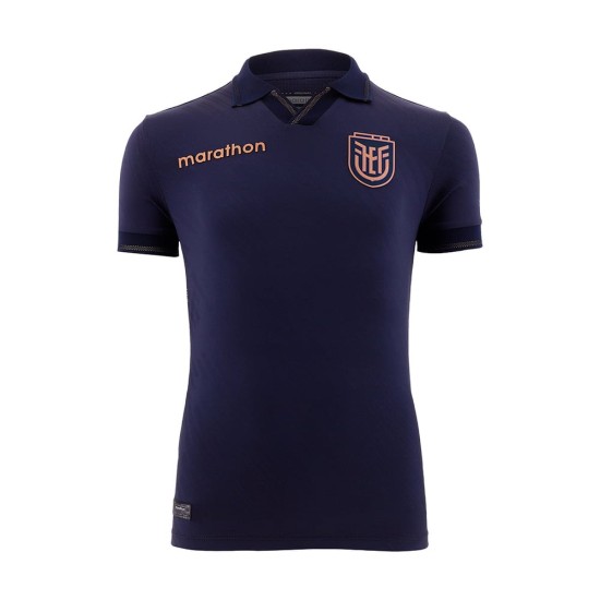 Mujer Ecuador 2026 Camiseta Visitante Copa del Mundo