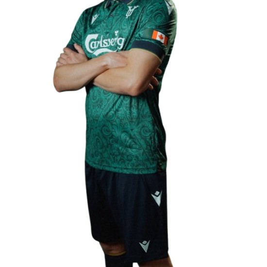 Pantalones cortos local York United FC 2025 hombre