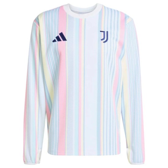 Camiseta tercera pre-partido manga larga Juventus 2025/26 niño