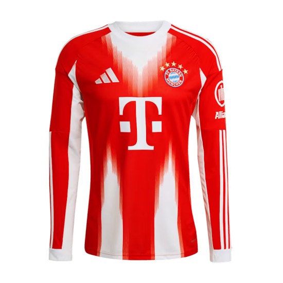 Camiseta local de manga larga niño Bayern Múnich 2025/26