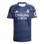 Camiseta de visitante para hombre Real Madrid 2025/26
