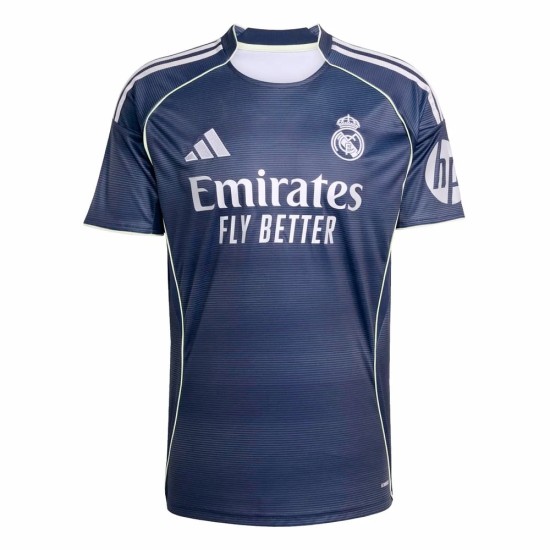 Camiseta de visitante para hombre Real Madrid 2025/26