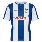 Camiseta retro de local del West Bromwich Albion para mujer 1990/91