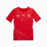 Camiseta de niño Suiza 2026 Copa del Mundo local