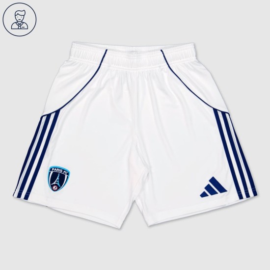 Pantalones cortos visitante Paris FC 2025/26 niño