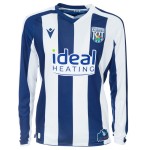 Camiseta de Manga Larga Local 2025/26 West Bromwich Albion Niño Camiseta de Manga Larga Local 2025/26 West Bromwich Albion Niño