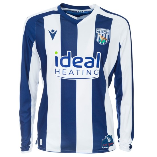 Camiseta de Manga Larga Local 2025/26 West Bromwich Albion Niño Camiseta de Manga Larga Local 2025/26 West Bromwich Albion Niño