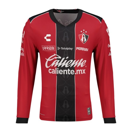 Camiseta local de manga larga del Atlas FC 2025/26 para hombre