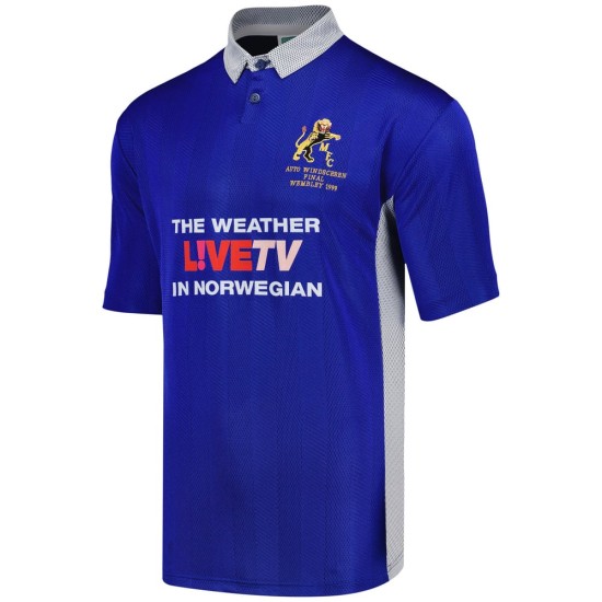Camiseta Retro Local 1998 de Millwall para Hombre Camiseta Retro Local 1998 de Millwall para Hombre