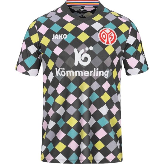 Camiseta Tercera Carnaval Mainz 05 Mujer 2025/26 Camiseta Tercera Carnaval Mainz 05 Mujer 2025/26