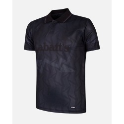 Camiseta Retro negra del Nottingham Forest 1992/93 para hombre