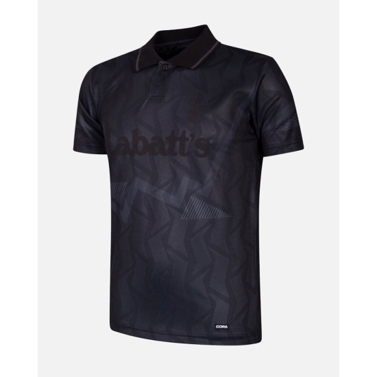 Camiseta Retro Infantil Nottingham Forest 1992/93 - Negro