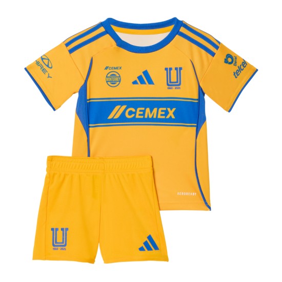 Conjunto Local Niño Tigres UANL 2025/26