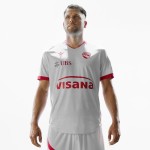 Camiseta visitante hombre FC Thun 2025/26 - blanca