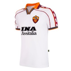 Camiseta retro visitante Roma 1998/99 de hombre