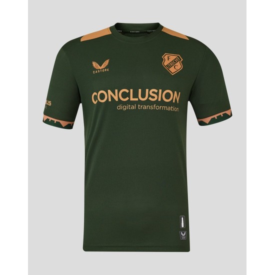 Niño FC Utrecht Camiseta Visitante 2025/26