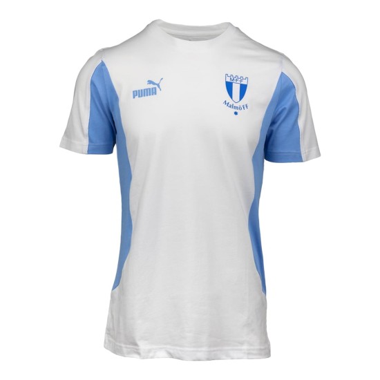 Camiseta tercera ftblARCHIVE para hombres Malmö FF 2025 - Blanca Camiseta tercera ftblARCHIVE para hombres Malmö FF 2025 - Blanca