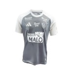 Hombre Brest 2025/26 Camiseta de Visitante - Gris