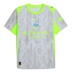 Hombre Manchester City 2025/26 Tercera Camiseta