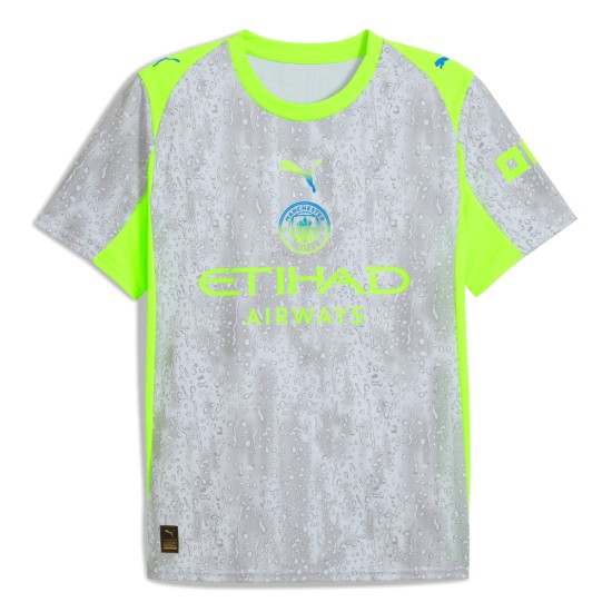 Mujer Manchester City 2025/26 Tercera Camiseta