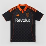 Camiseta tercera infantil Como 2025/26